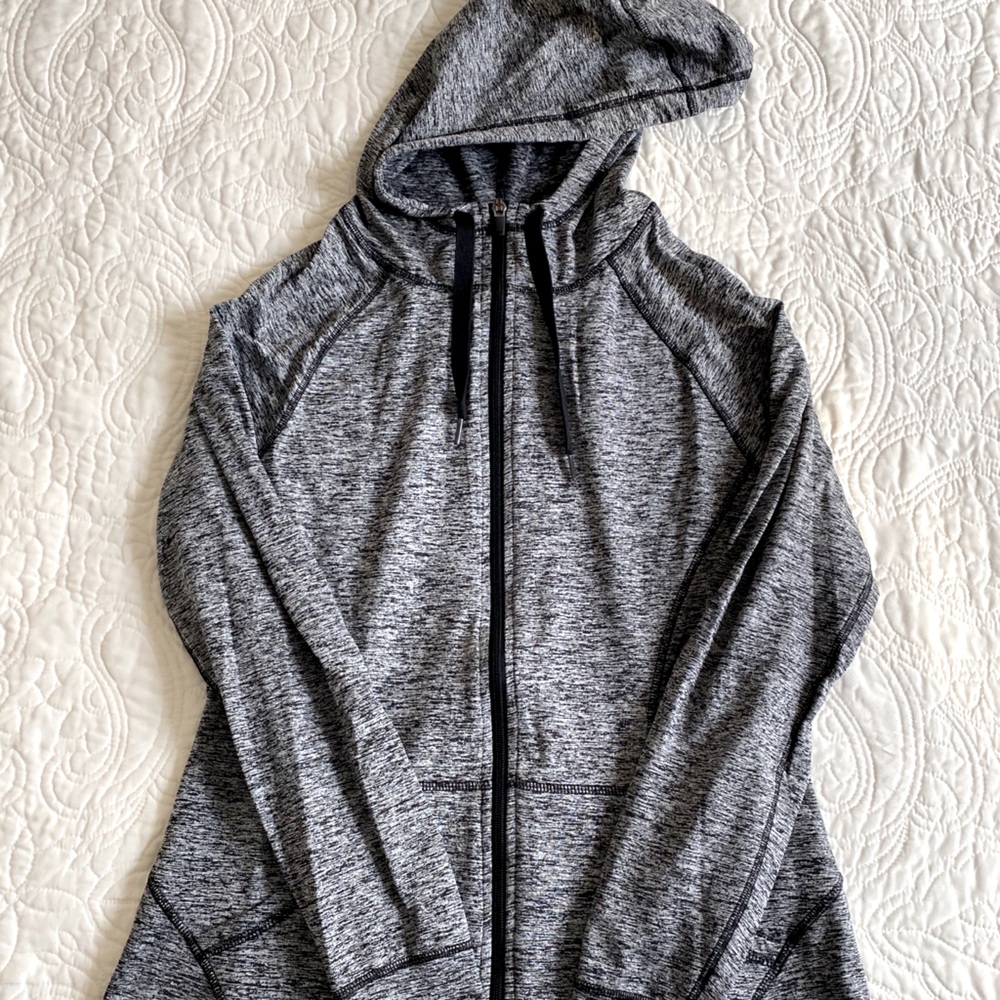Athletic zip up